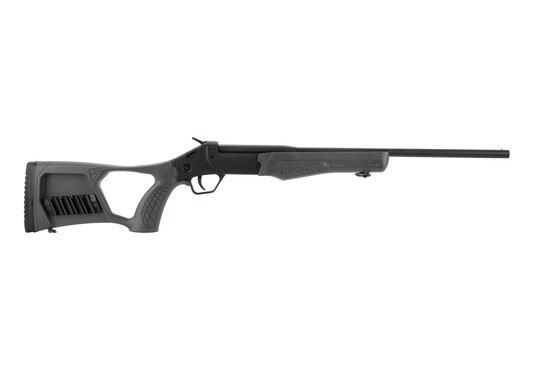 Rossi Tuffy 410 break open shotgun features an 18.5 inch barrel